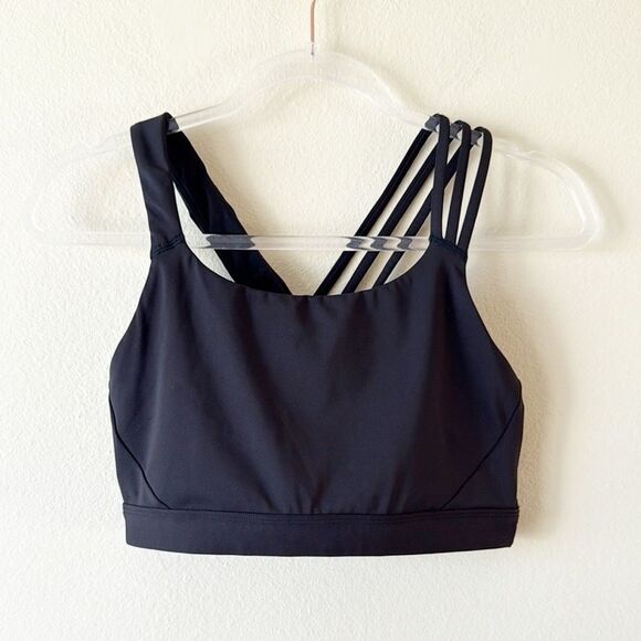 Athleta Train Free Strappy Racerback Sports Bra - Picture 4 of 13